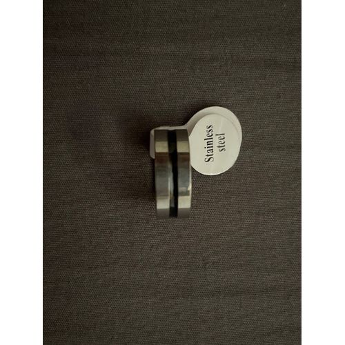 Bague Acier Inoxydable Homme Taille17 