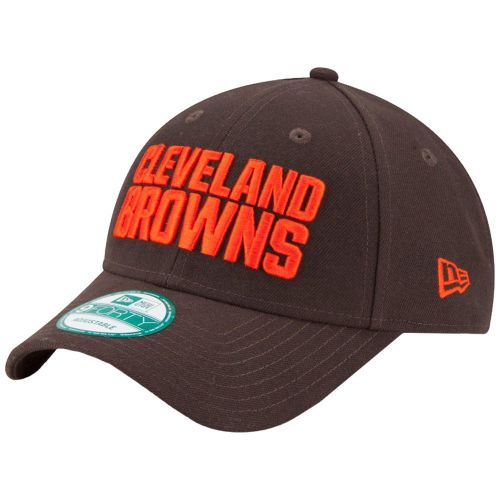New Era 9forty Cap - Nfl League Cleveland Browns Brun
