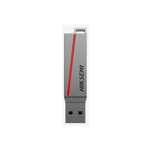 Hiksemi HS-USB-E307C - Clé USB - 128 Go - USB 3.2 - gris