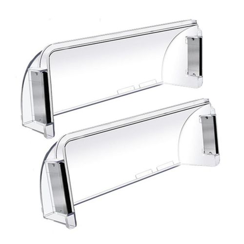 2Pack Adjustable Air Vent Deflector-10in to 15in Magnetic Floor Vent Covers for AC, Wall, Ceiling R