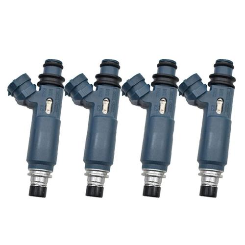 4pcs Fuel Injector 23250-11120 For Starlet Ep91 Ee102 Tercel El51 4efe