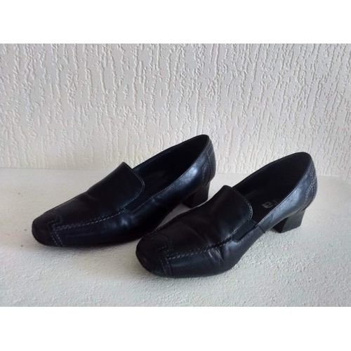 Mocassins Noirs Pointure 36