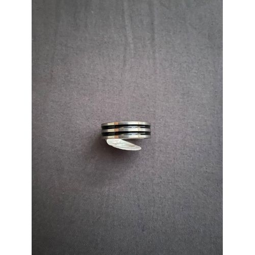 Bague Acier Inoxydable Homme Taille 17
