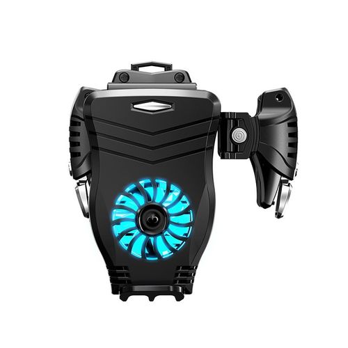 G3 - Alliage S-03 + Abs Gamepad Game Cooler Pour Pubg L1 R1 Fire Shooting Gaming Joystick Trigger Button Pour Ios Android Games Accessrespiration