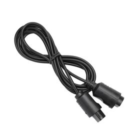 Noir - Câble De Jeu N64 Pour Manettes Nintendo 64, Extension Rapide, 6 Pieds, Cordon De Données Étendu, Adaptateur Portable, Accessoires Pour Manettes
