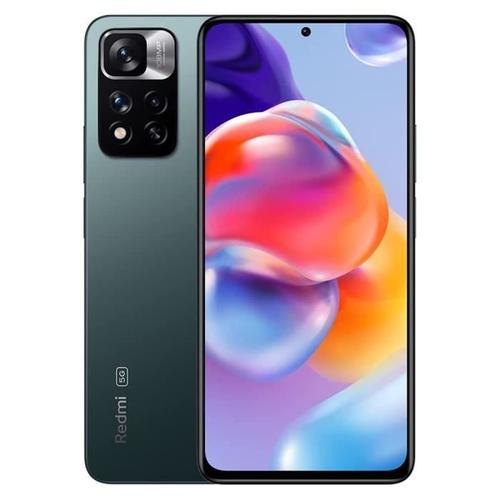 XIAOMI REDMI NOTE 11 PRO PLUS 5G Téléphone 8+128Go Vert Caméra Triple 108MP Écran 6,67" FHD+ AMOLED MTK Dimensity 920 NFC