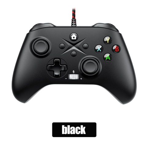 Noir - Contrôleur De Jeu Filaire Usb Pour Xbox One, Xbox Series S, Xbox Series, Pc, Steam Gamepad, Console De Jeu, Accessoires De Contrôle