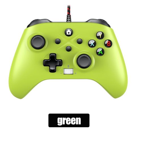 Vert - Contrôleur De Jeu Filaire Usb Pour Xbox One, Xbox Series S, Xbox Series, Pc, Steam Gamepad, Console De Jeu, Accessoires De Contrôle