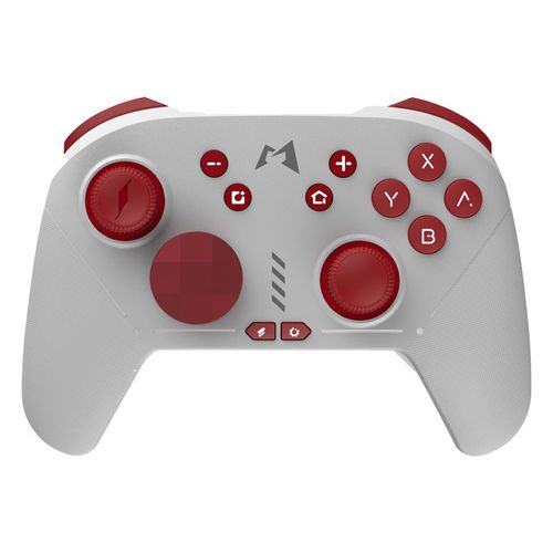 Blanc - Contrôleur De Jeu Mécanique Hd Bluetooth, Joystick Alps, Clé Mécanique Pour Commutateur Ns, Pc, Android, Ios, Accessoires De Jeu