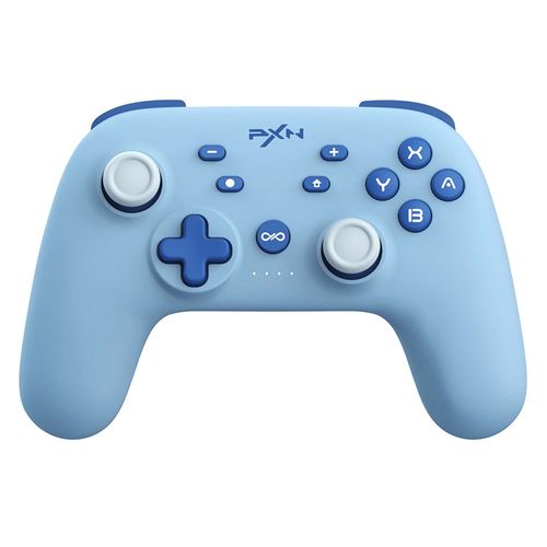 Bleu - Contrôleur De Jeu Sans Fil Pxn P50, Réveil, Ndavid, Turbo, Bella Ro, Compatible Nintendo Switch, Switch Lite, Switch Oled, Pc, Windows, Ios 16 +