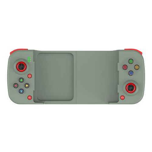 Vert - Extensible Manette Ergonomique Manette 400mah Batterie Compatible Bluetooth 5.0 Pour Ios Android Téléphone Portable