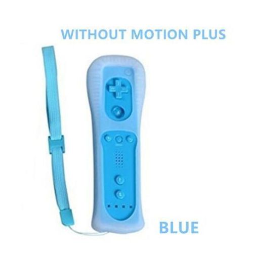 Pas Motion Plus - Joystick Bluetooth Sans Fil Pour Nintendo Wii, Manette De Synchronisation, Manette De Jeu, Stocke La Main, Dahchuck, Motion Plus En Option, 2 En 1