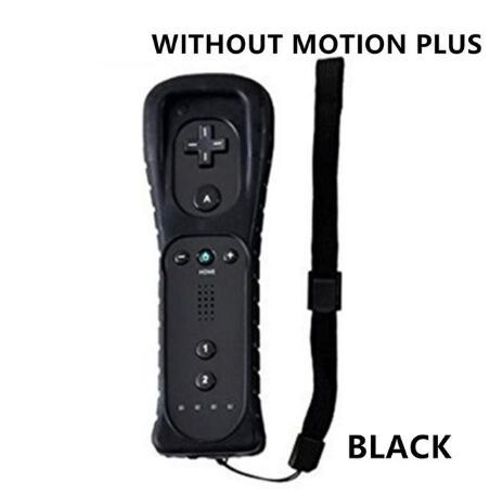 Pas Motion Plus - Joystick Bluetooth Sans Fil Pour Nintendo Wii, Manette De Synchronisation, Manette De Jeu, Stocke La Main, Dahchuck, Motion Plus En Option, 2 En 1