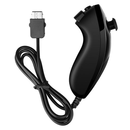 Main Gauche Seulement - Joystick Bluetooth Sans Fil Pour Nintendo Wii, Manette De Synchronisation, Manette De Jeu, Stocke La Main, Dahchuck, Motion Plus En Option, 2 En 1