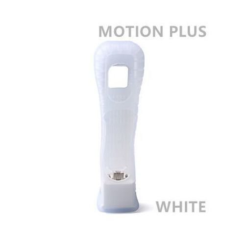 Mouvement Plus Seulement - Joystick Bluetooth Sans Fil Pour Nintendo Wii, Manette De Synchronisation, Manette De Jeu, Stocke La Main, Dahchuck, Motion Plus En Option, 2 En 1