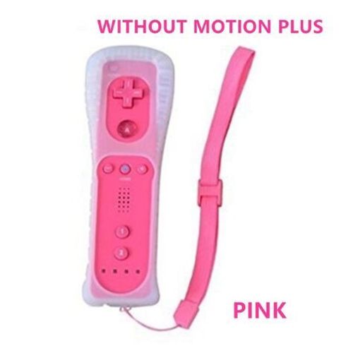 Pas Motion Plus - Joystick Bluetooth Sans Fil Pour Nintendo Wii, Manette De Synchronisation, Manette De Jeu, Stocke La Main, Dahchuck, Motion Plus En Option, 2 En 1