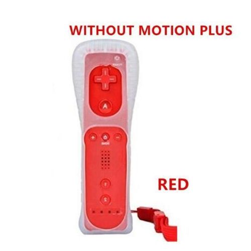 Pas Motion Plus - Joystick Bluetooth Sans Fil Pour Nintendo Wii, Manette De Synchronisation, Manette De Jeu, Stocke La Main, Dahchuck, Motion Plus En Option, 2 En 1