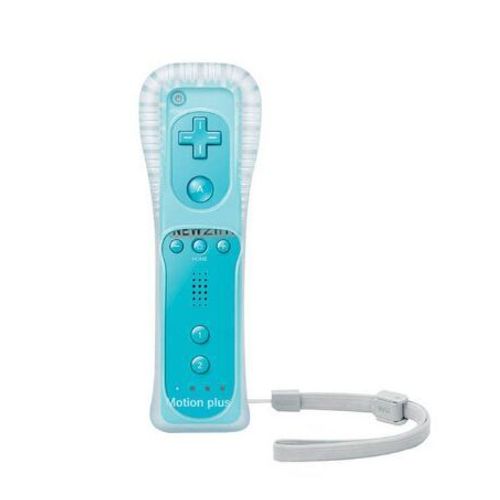 Avec Motion Plus - Joystick Bluetooth Sans Fil Pour Nintendo Wii, Manette De Synchronisation, Manette De Jeu, Stocke La Main, Dahchuck, Motion Plus En Option, 2 En 1