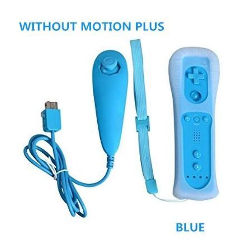 Pas De Mouvement Plus7 - Joystick Bluetooth Sans Fil Pour Nintendo Wii, Manette De Synchronisation, Manette De Jeu, Stocke La Main, Dahchuck, Motion Plus En Option, 2 En 1