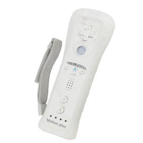 Avec Motion Plus - Joystick Bluetooth Sans Fil Pour Nintendo Wii, Manette De Synchronisation, Manette De Jeu, Stocke La Main, Dahchuck, Motion Plus En Option, 2 En 1