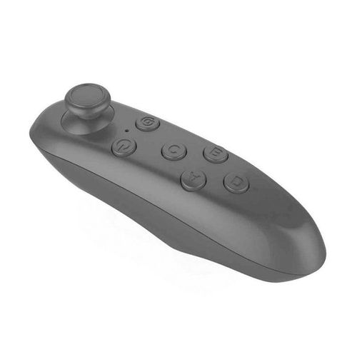 Noir - Lunettes Vr Sans Fil Pour Téléphone Portable, Manette De Jeu Pour Téléphone Intelligent Android, Télécommande Pour Livre Électronique, Levier De Rotation De Page