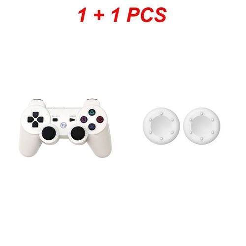Un Ensemble - Manette Bluetooth Sans Fil Pour Sony Ps3, Manette De Jeu Pour Play Station 3, Joystick, Poignée À Distance Pour Sony Playstation 3