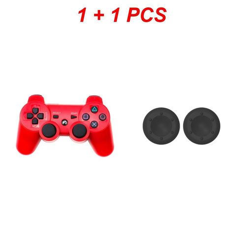 Un Ensemble - Manette Bluetooth Sans Fil Pour Sony Ps3, Manette De Jeu Pour Play Station 3, Joystick, Poignée À Distance Pour Sony Playstation 3