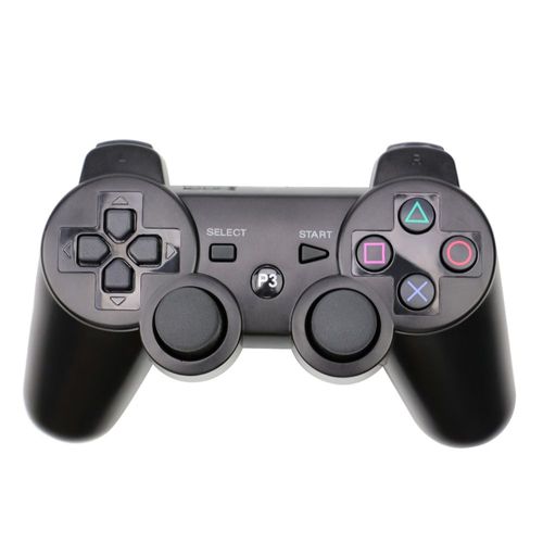 Noir 1pc - Manette Bluetooth Sans Fil Pour Sony Ps3, Manette De Jeu Pour Play Station 3, Joystick, Poignée À Distance Pour Sony Playstation 3