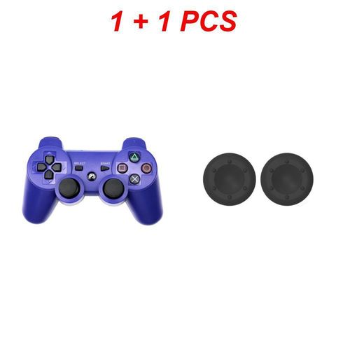 Un Ensemble - Manette Bluetooth Sans Fil Pour Sony Ps3, Manette De Jeu Pour Play Station 3, Joystick, Poignée À Distance Pour Sony Playstation 3