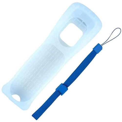 Accessoires Bleus - Manette De Jeu À Distance Sans Fil Dahchuck, Manette De Jeu Pour Nintendo Wii Et Wii U, 2 En 1, Motion Plus En Option, Contrôleur De Jeu Vidéo