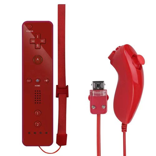 Manette De Jeu À Distance Sans Fil Pour Console Nintendo Wii, Accessoires De Manette De Jeu, Manette De Télécommande Dahchuck