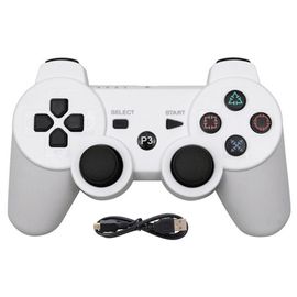 Ps3-2 - Manette Bluetooth Sans Fil Pour Sony Ps3, Manette De Jeu, Manette De Jeu Play Station 3, Poignée À Distance Pour Sony Playstation 3
