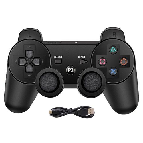 Ps3-1 - Manette Bluetooth Sans Fil Pour Sony Ps3, Manette De Jeu, Manette De Jeu Play Station 3, Poignée À Distance Pour Sony Playstation 3