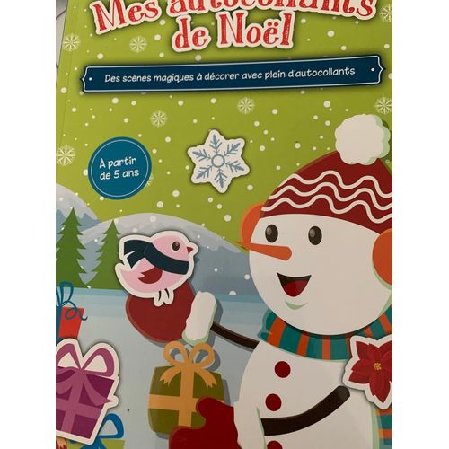 Mes Autocollants De Noël 