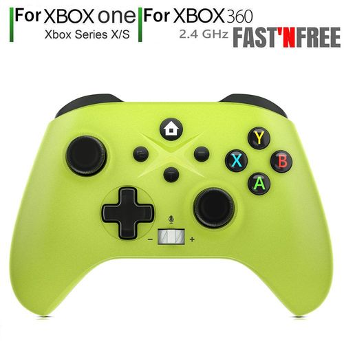 2.4 G Vert - Consoles De Jeux Sans Fil Pour Xbox Series S X One, Contrôleur Windows, Contrôleur Android Et Ios
