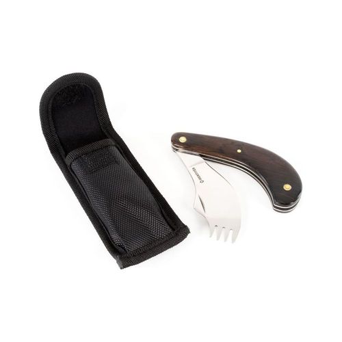 Fourchette Ergonomique Tous Ergo Couteau / Fourchette Pliant Noir