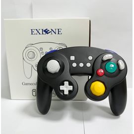 Noir Avec Boîte - Contrôleur De Commutateur Sans Fil Nintendo Gamecube, Manette De Jeu Bluetooth, Aste, Réveil