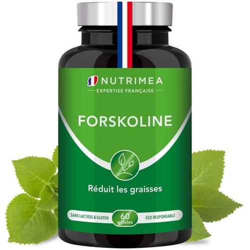 Pure Forskoline - Brule Graisse - Aide À La Perte De Poids - 60 Gélules Végétales - Nutrimea 