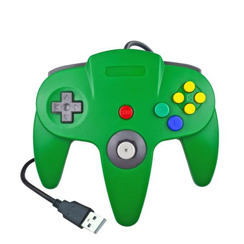 Manette De Jeu Filaire Pour Nintendo N64, Manette Pour Gamecube, Accessoires De Jeu Pour Pc, Manette D'ordinateur
