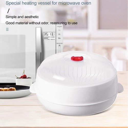 Bol De Poisson De Riz Et Crabe À La Vapeur En Silicone, Qualité Alimentaire Créative, Cuiseur À Vapeur Avec Couvercle, Four À Micro-Ondes, Ustensiles De Cuisine