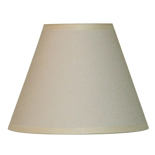 Abat-Jour Conique 14cm Chanvre