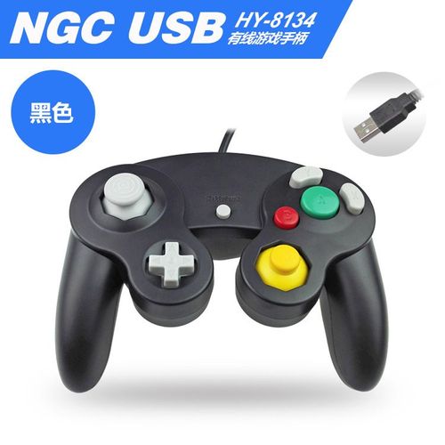 Manette De Jeu Filaire Usb Pour Console Ngc/Gamecube, Contrôleur Pour Ordinateur Pc, Nouveauté