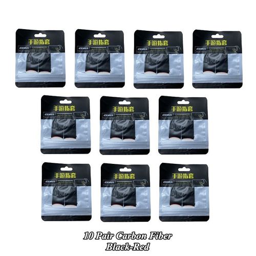 10 Paires De Lieux De Doigt - Manette De Jeu M41 Pour Téléphone Portable, 6 Doigts, Pour Pubg, Fps, Déclencheur De Tir, Pour Iphone, Samsung, Xiaomi, Huawei, Accessoires De Jeu