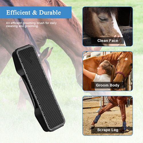 Brosse De Massage 5 En 1 Pour L'épilation Des Chiens, Toilettage Pour Chiens, Perte De Poils, Peigne Soigné Pour Animaux Domestiques, Fournitures Pour Chevaux