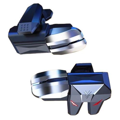 Type S1 1 - Manette De Jeu M41 Pour Téléphone Portable, 6 Doigts, Pour Pubg, Fps, Déclencheur De Tir, Pour Iphone, Samsung, Xiaomi, Huawei, Accessoires De Jeu