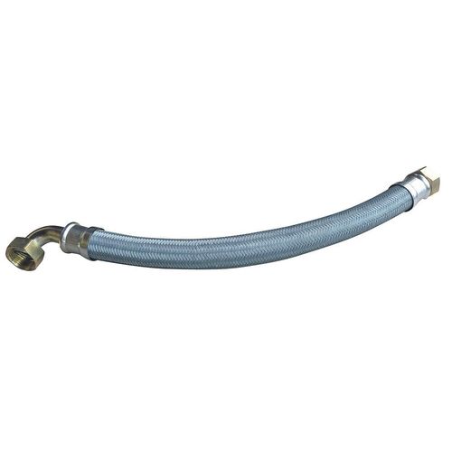 Flexible chauffage 1 Écrou Tournant 1" - 1 Écrou Tournant Coudé 1" - 1000 Mm
