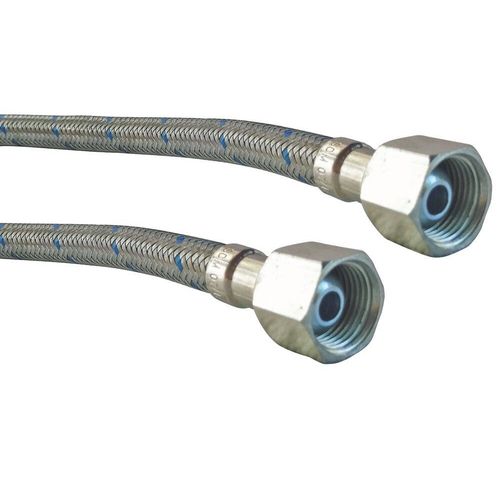 Flexible Fuel Galva Dn10 750 Mm Femelle 12/17