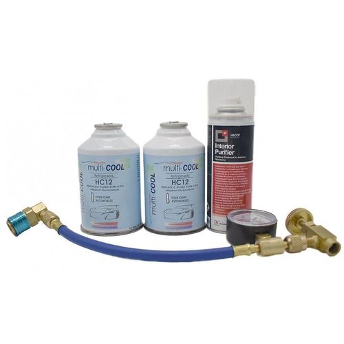 Pack De Recharge Renovation Multicool 12a , Remplace Le R12, R134a Et 1234yf