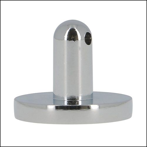 1 SUPPORT CENTRAL CHROME BRILLANT