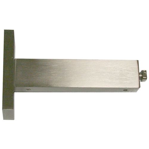 1 SUPPORT SIMPLE INVIS 120MM A/M CHR M